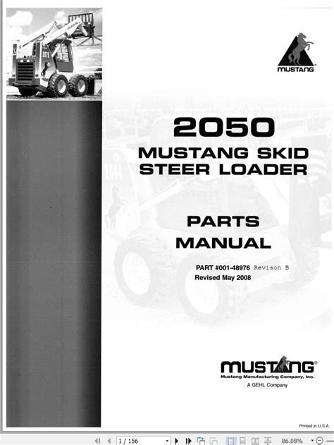 mustang skid steer 2050 won't raise bucket|mustang 2050 intermittent control module.